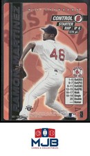 2000 MLB Showdown Pennant Run 1st Edition Ramon Martinez #022 Boston Red Sox
