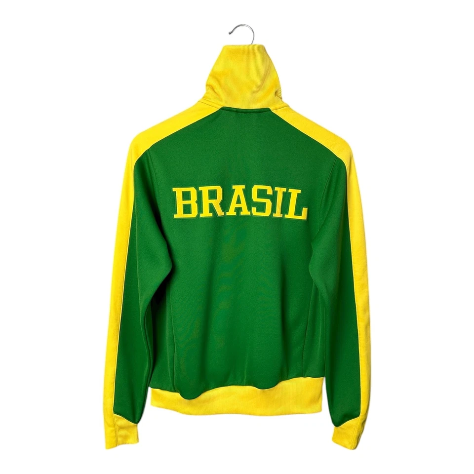 Chaqueta deportiva vintage PUMA BRASIL con logotipo grande para hombre talla S Foto 2 de 4