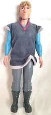 Disney Kristoff Doll Frozen 12" tall check the photos for issues