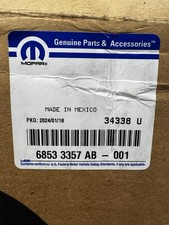 Genuine Mopar Engine Generator 68533357ab