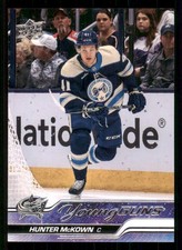 2023-24 Upper Deck #231 Hunter McKown Young Guns RC