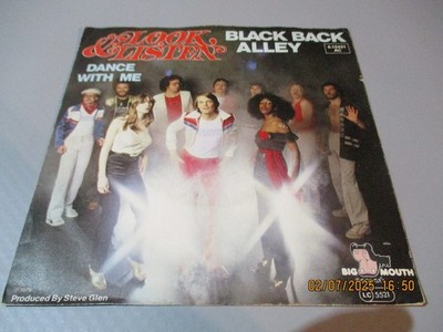 (63) 7'' Single Vinyl - Look & Listen - Black Back Alley