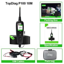 2026 P100 12/24V Power Probe Automotive Circuit System Car Diagnostic Tool JDiag