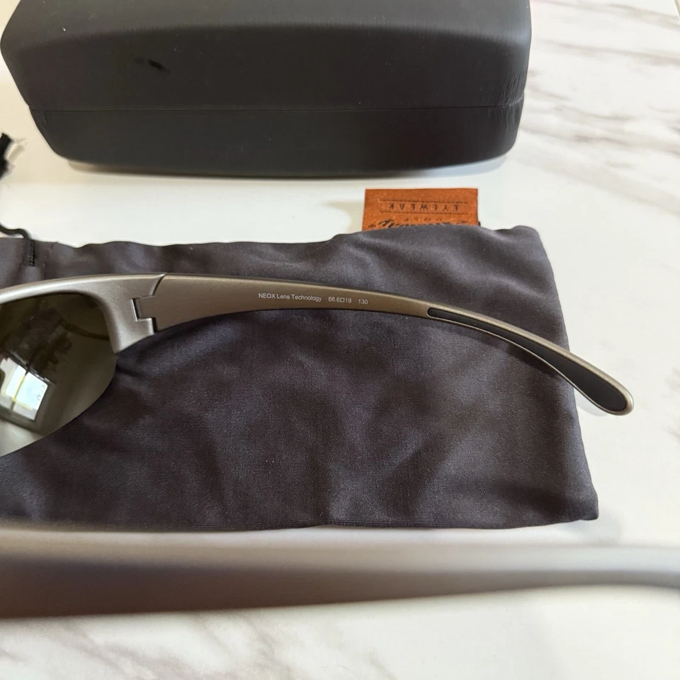 Óculos de sol masculinos de golfe Callaway - Imagem 4 de 4