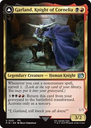 Garland, Knight of Cornelia 221 Foil Uncommon - Final Fantasy MTG