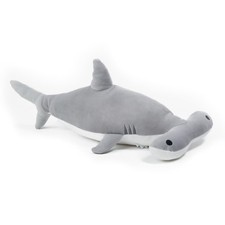 21" Hammerhead Shark Stuffed Animals Ultra Soft Plush Cute Stuffed Hammerhead...