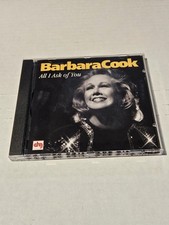 BARBARA COOK - All I Ask Of You CD BARBARA COOK - All I Ask Of You CD