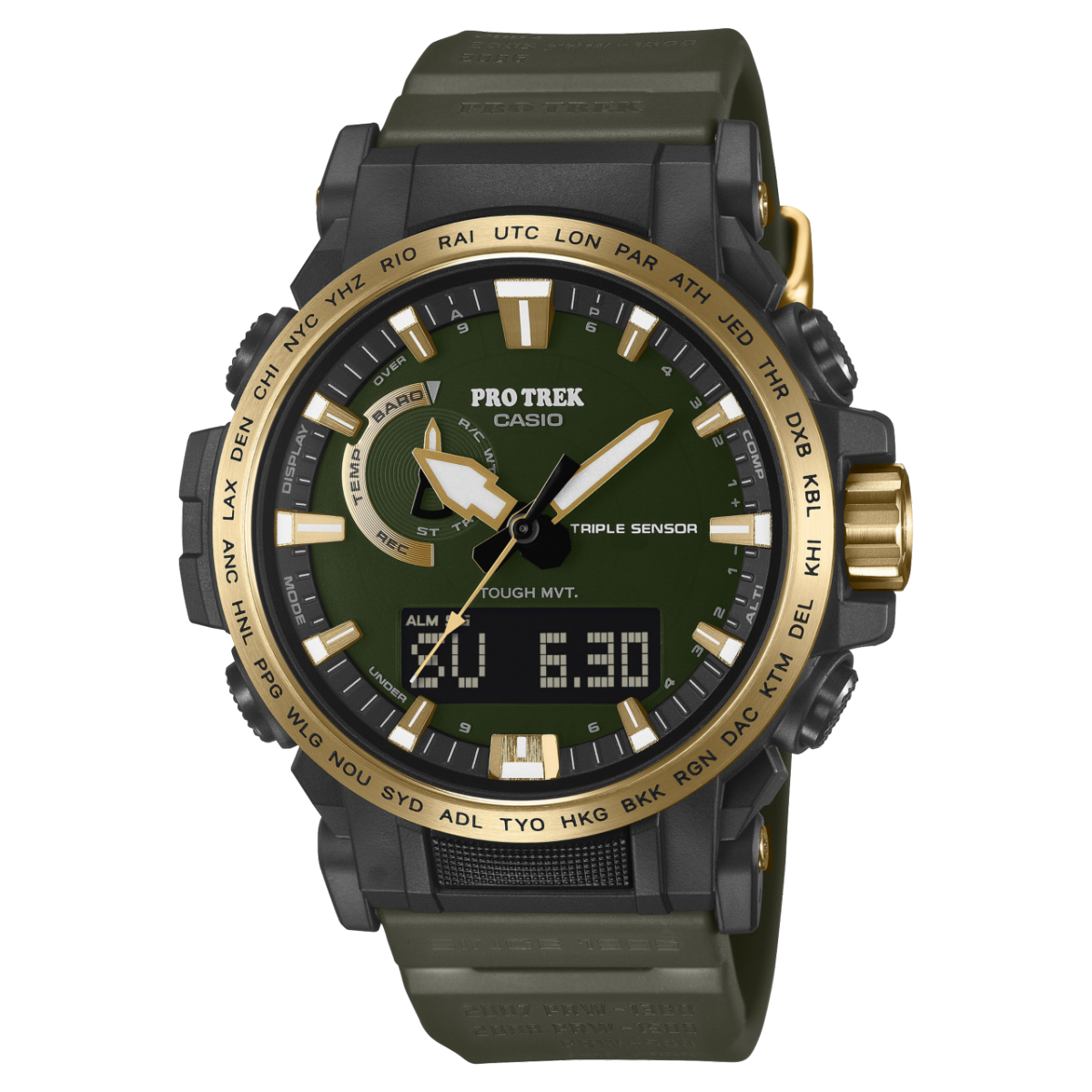 Casio Pro Trek Climber PRW-61ANS-3JR 30th Anniversary Limited
