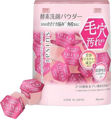 suisai Beauty Clear Pink Powder Wash