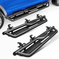 Drop Running Boards For 2020-2025 Jeep Gladiator JT 4 Door Side Step Nerf Bars
