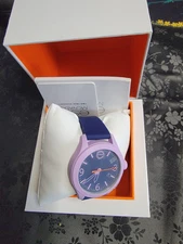 Warch, Womens/Girls ESQ Movado, Purple & Blue