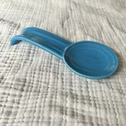 SPOON REST turquoise blue FIESTAWARE FIESTA WARE