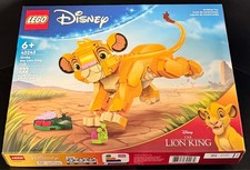 LEGO Disney Lion King Simba Cub 43243 Buildable Figure 222pcs NEW