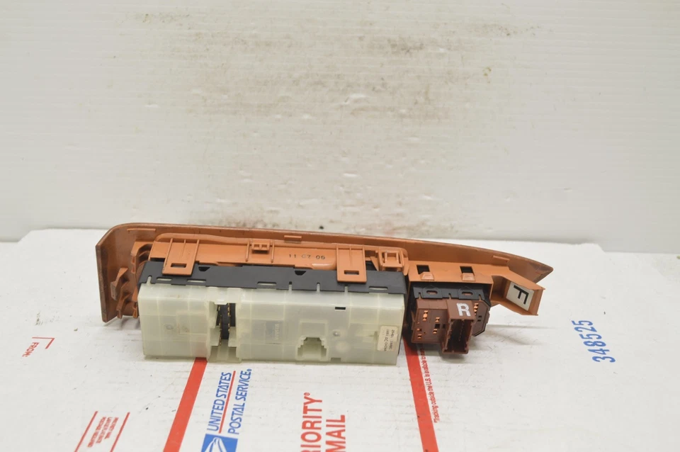 09-14 Nissan Murano Interruptor Maestro Ventana Eléctrica Puerta Ventana Botón MM74#038 Foto 2 de 3