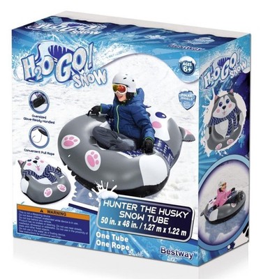 Bestway - H2OGO! Snow Hunter the Husky 48'' Snow Tube