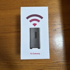 T-Mobile 5G Internet Gateway Wi-Fi 6, SAG FAST 5688W Black, NEW BOX