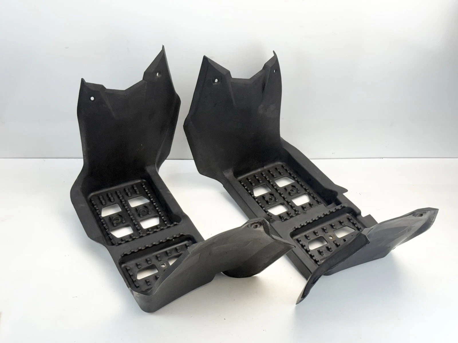 ✅ 2003 - 2006 Polaris Predator 90 Foot Rest Mudguard Splash Guard Set OEM 2003