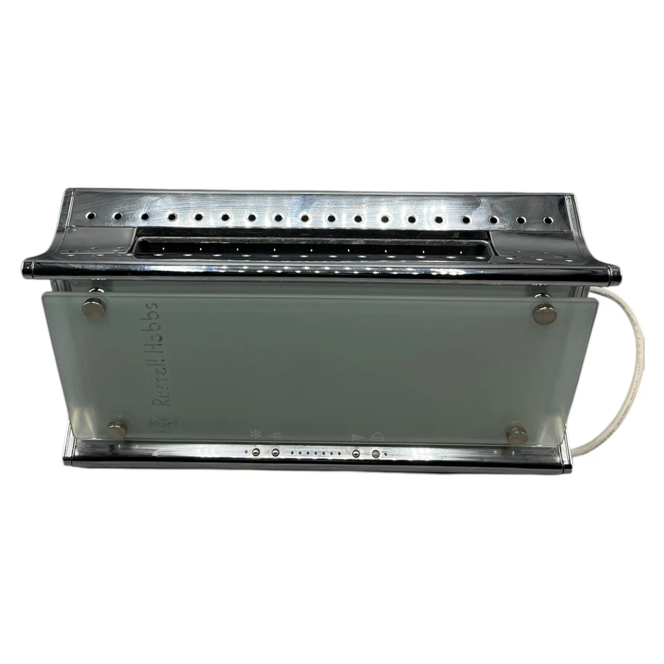 Russell Hobbs Glas Toaster Designer Glass Line Edition 2 Scheiben DEFEKT Ersatz - Bild 4 von 4