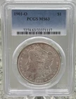 1901-O Morgan Silver Dollar – PCGS MS63 – Bright Luster & Clean Fields