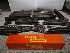 Tri-ang Series 3 OO Gauge Track Job Lot