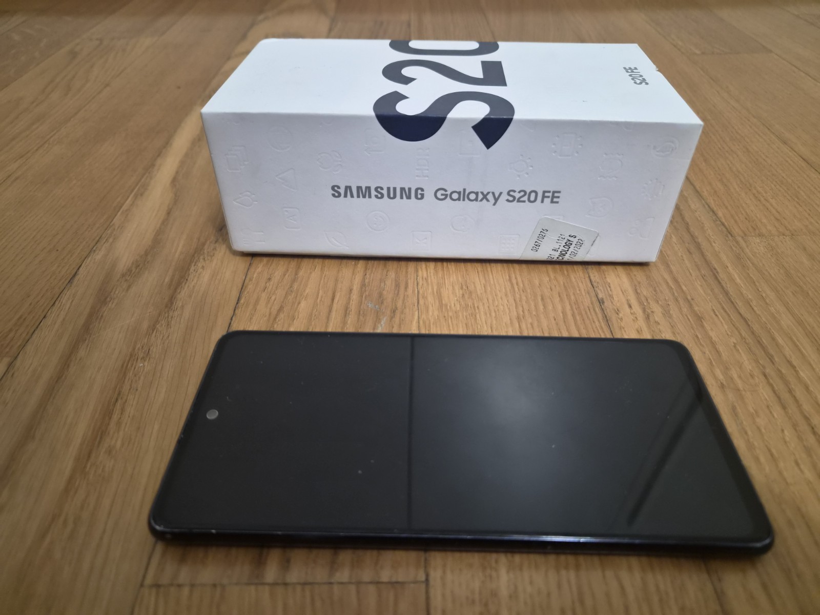 Samsung Galaxy S20 FE 128GB Nero Smartphone Usato con Scatola