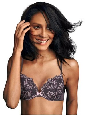Maidenform Underwire Demi Bra, DM9900, Best Push-Up Bra with Wonderbra Techno...