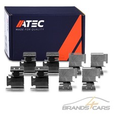 ATEC ZUBEHÖR-SATZ BREMSBELÄGE VORNE/HINTEN FÜR FORD KA AB 08- MONDEO 3 BJ 04-07