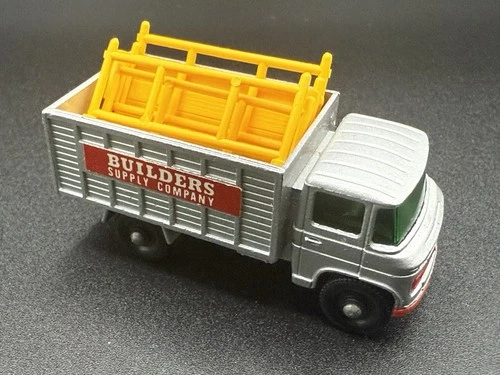 Vintage Matchbox Lesney No11 Mercedes Scaffolding Truck EXCELLENT