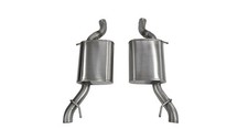Corsa 14325 Sport Axle-back Exhaust System 2014-2016 Cadillac Cts-v Sport 3.6l