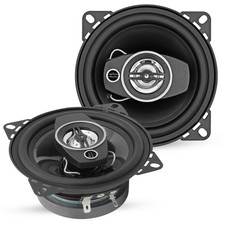 5Core Coaxial Car Door Speakers 4 Pair 250W 4Ohm 2 Way Woofer Audio w Tweeter