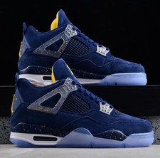Jordan 4 Retro PE Michigan Wolverines Men's All Size US 7-12