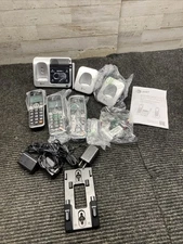 AT&T BL102-3 DECT 6.0 3-Handset Cordless Answering Machine Caller ID Block NEW