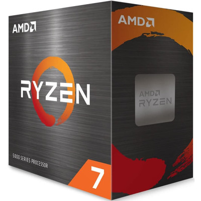 CPU AMD Ryzen 7 5700X Prozessor AM4  8x4,60GHz  WOF NEU OVP TRAY 100-000000926