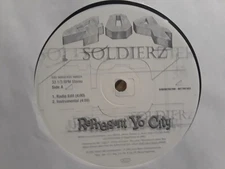 404 Soldierz - Represent Yo City, 12", (Vinyl)
