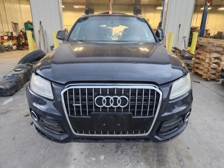 2009-2017 Audi Q5 Rear Engine Cradle Subframe Crossmember OEM With Warranty Foto 4 de 4