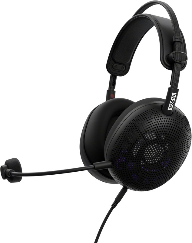 Sony INZONE H6 Air Open-Back Wired Gaming Headset – PC/PS5, Black