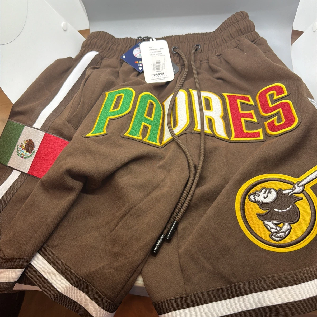 San Diego Padres MLB Shorts for sale | eBay