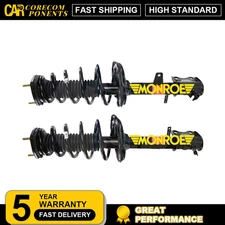 Rear Monroe OE Struts fits 2009-2013 Toyota Highlander 4X4 Lifetime Warranty