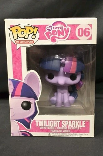 Funko POP! Animation My Little Pony Twilight Sparkle #6 Vinyl Figure