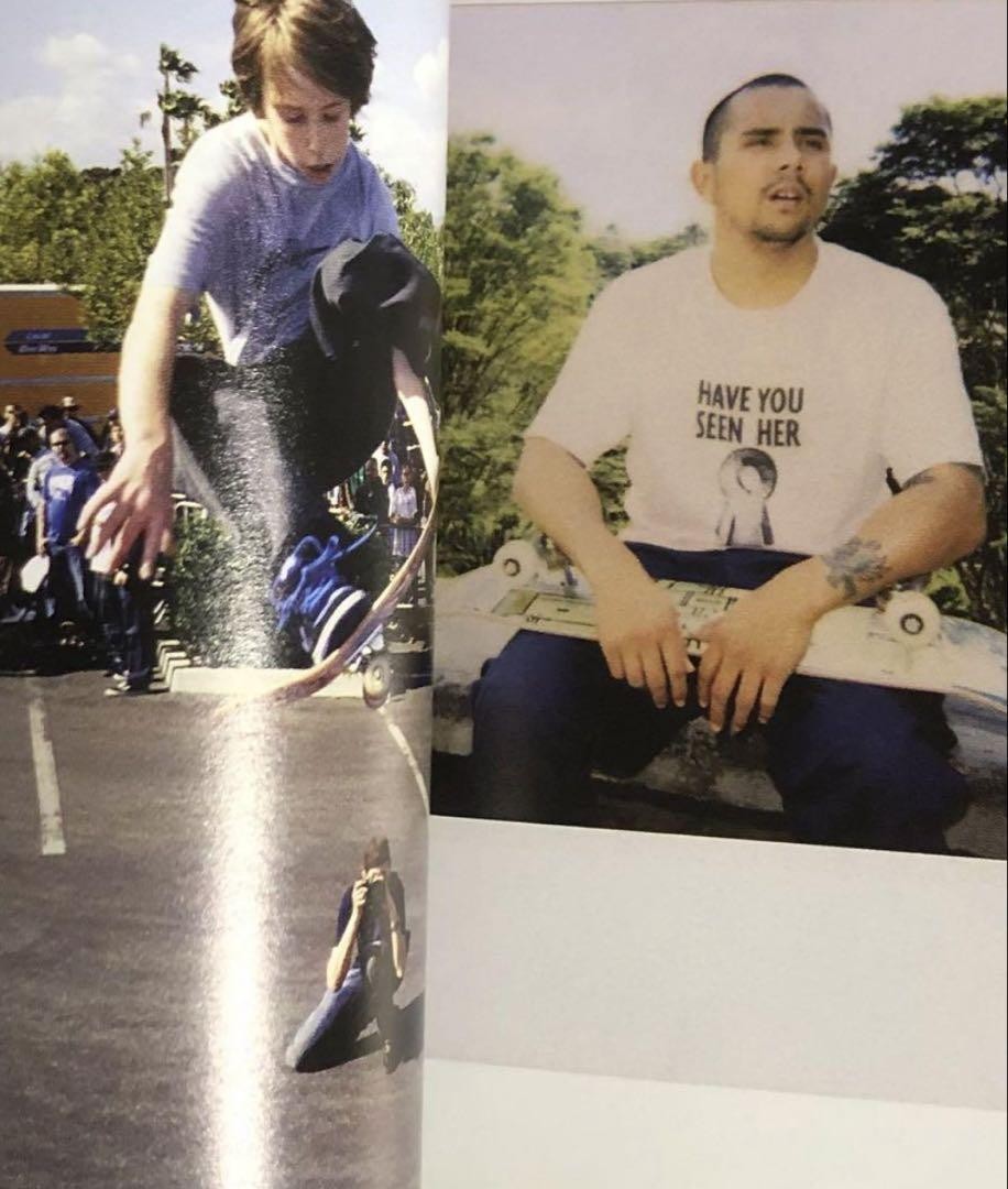 アート・デザイン・音楽 VICE Nike Skate Team Photo Special VICE NIKE SB Skate Team Photo Special Ryan McGinley,ari