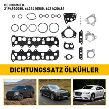 Dichtungssatz &Ouml;lk&uuml;hler F&uuml;r MERCEDES W203 W204 W211 C218 W463 X164 C 642 524281
