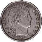 1892-O 25c Barber Quarter ~ VF