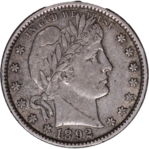 1892-O 25c Barber Quarter ~ VF