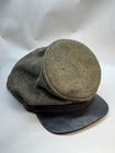 Scarce Civil War Confederate Enlisted Man’s Home Spun Wool Material Kepi Cap Hat