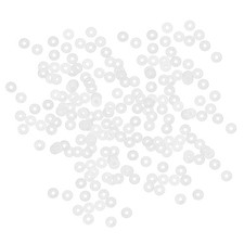 200 x Valve Bearing Pneumatic Pump Gasket Silicone Sealing Rings 3mm x 1mm