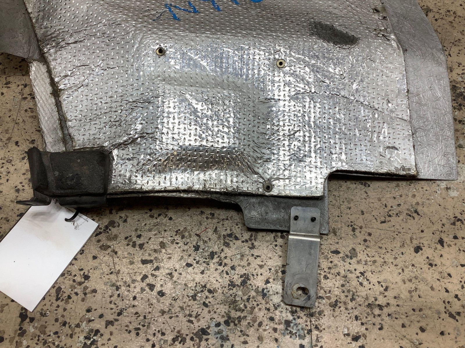 2000 Ferrari FERRAR Exhaust Manifold Heat Shield OEM