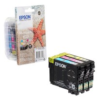 Original Druckerpatronen Epson 603 Color Multipack T03U5 Workforce Wf 2835 Dwf