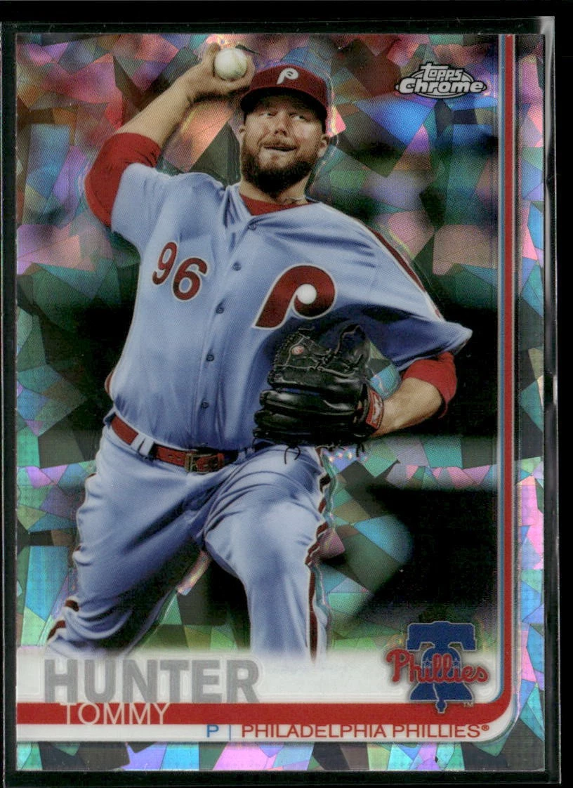 2019 Topps Chrome Sapphire Edition - Tommy Hunter #619 for sale | eBay
