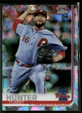 2019 Topps Chrome Sapphire Edition #619 Tommy Hunter