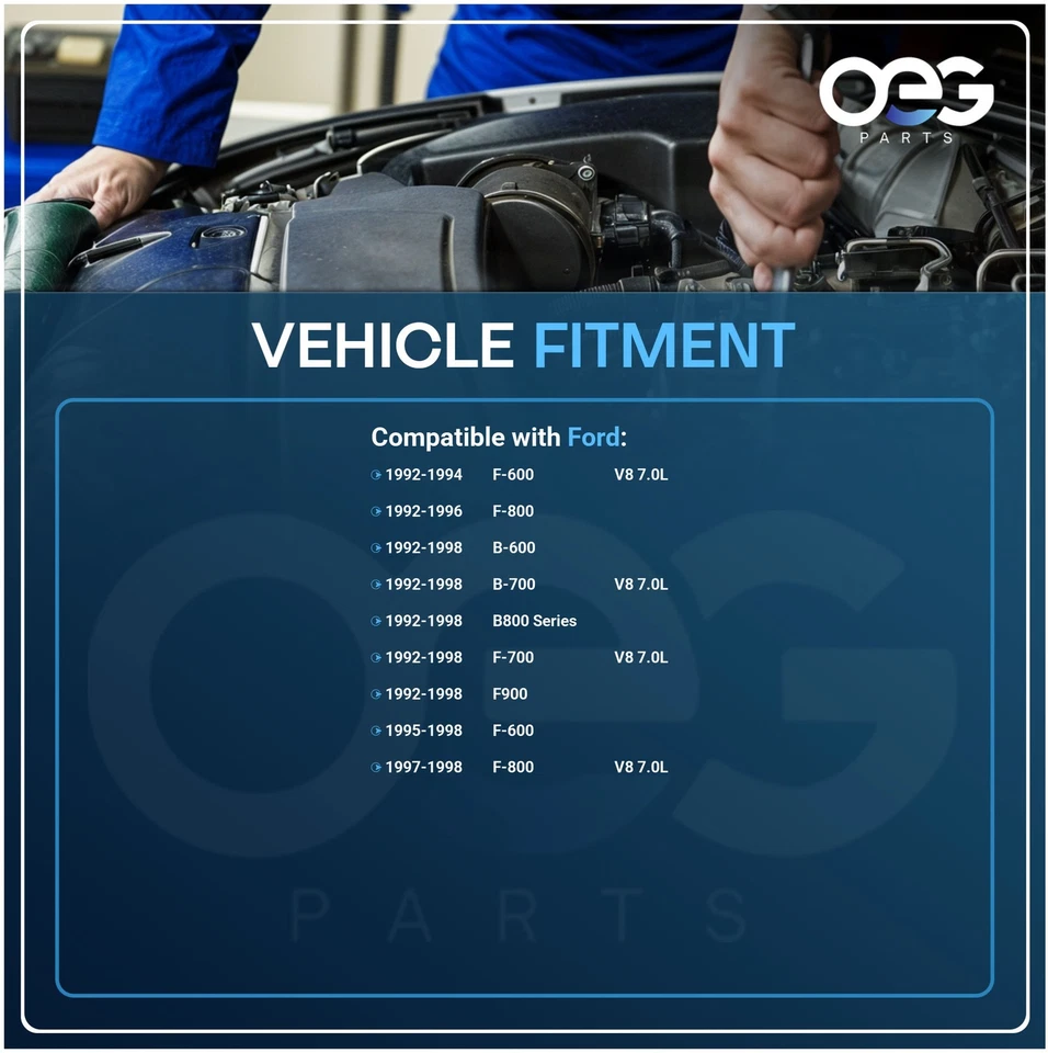 Arranque nuevo para Ford B600 B700 B800 F600 F700 F800 F900 7.0 F2HT-11000-AA 113224 Foto 4 de 4